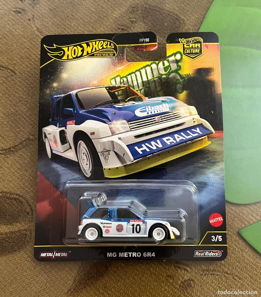 Model cars Hot Wheels: MG Metro 6R4 Hot Wheels Premium