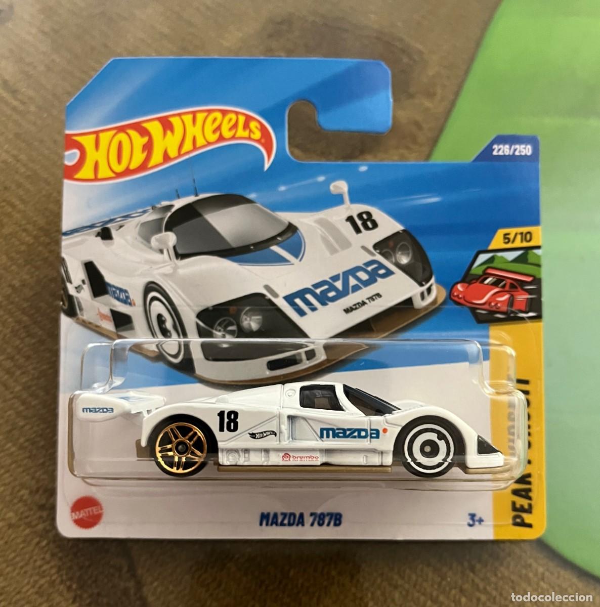 Voitures miniatures Hot Wheels: Mazda 787B Hot Wheels