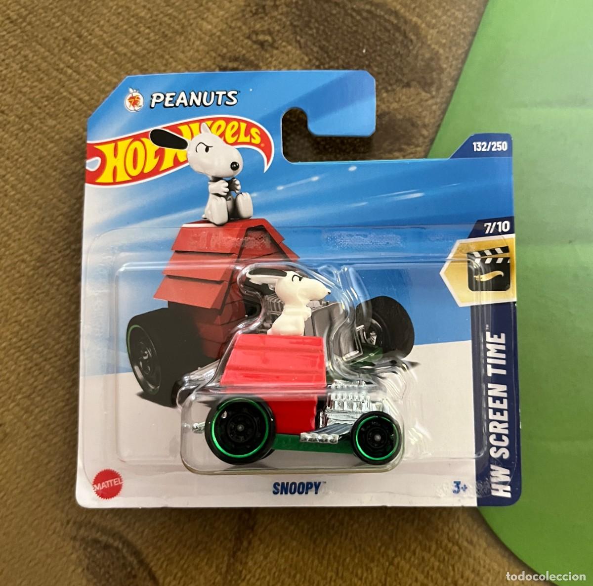 Coches a escala Hot Wheels: Snoopy HW Screen Time Hot Wheels