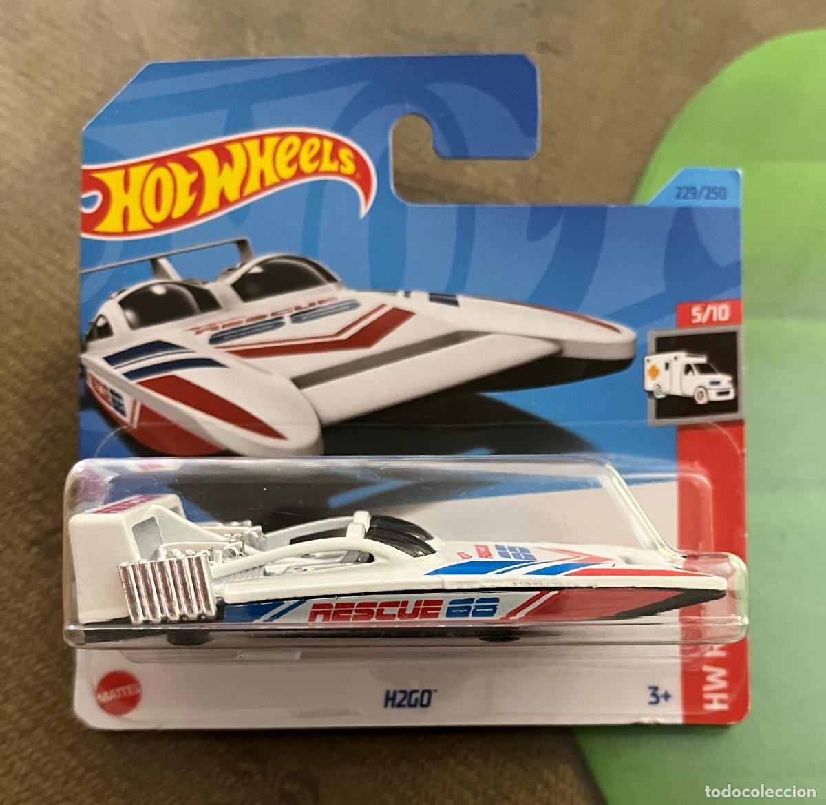 Coches a escala Hot Wheels: H2GO Rescue Hot Wheels - Foto 1