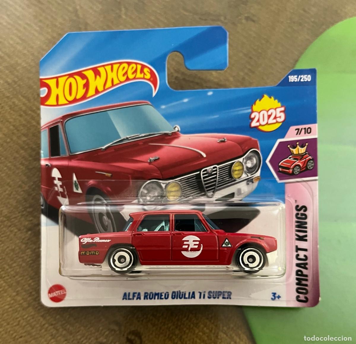 Coches a escala Hot Wheels: Alfa Romeo Giulia TI Super Hot Wheels