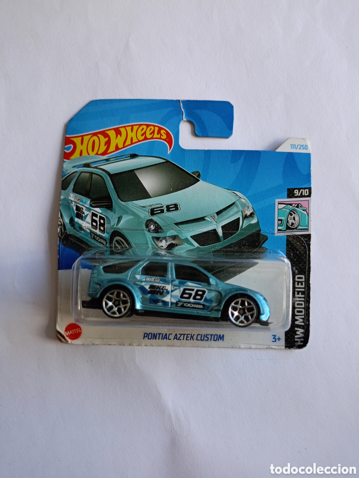 Coches a escala Hot Wheels: Hot Wheels - Pontiac Aztek Custom - HW Modified 9/10 - HRY61 - Short Card - K&N - sparco - Yokohama