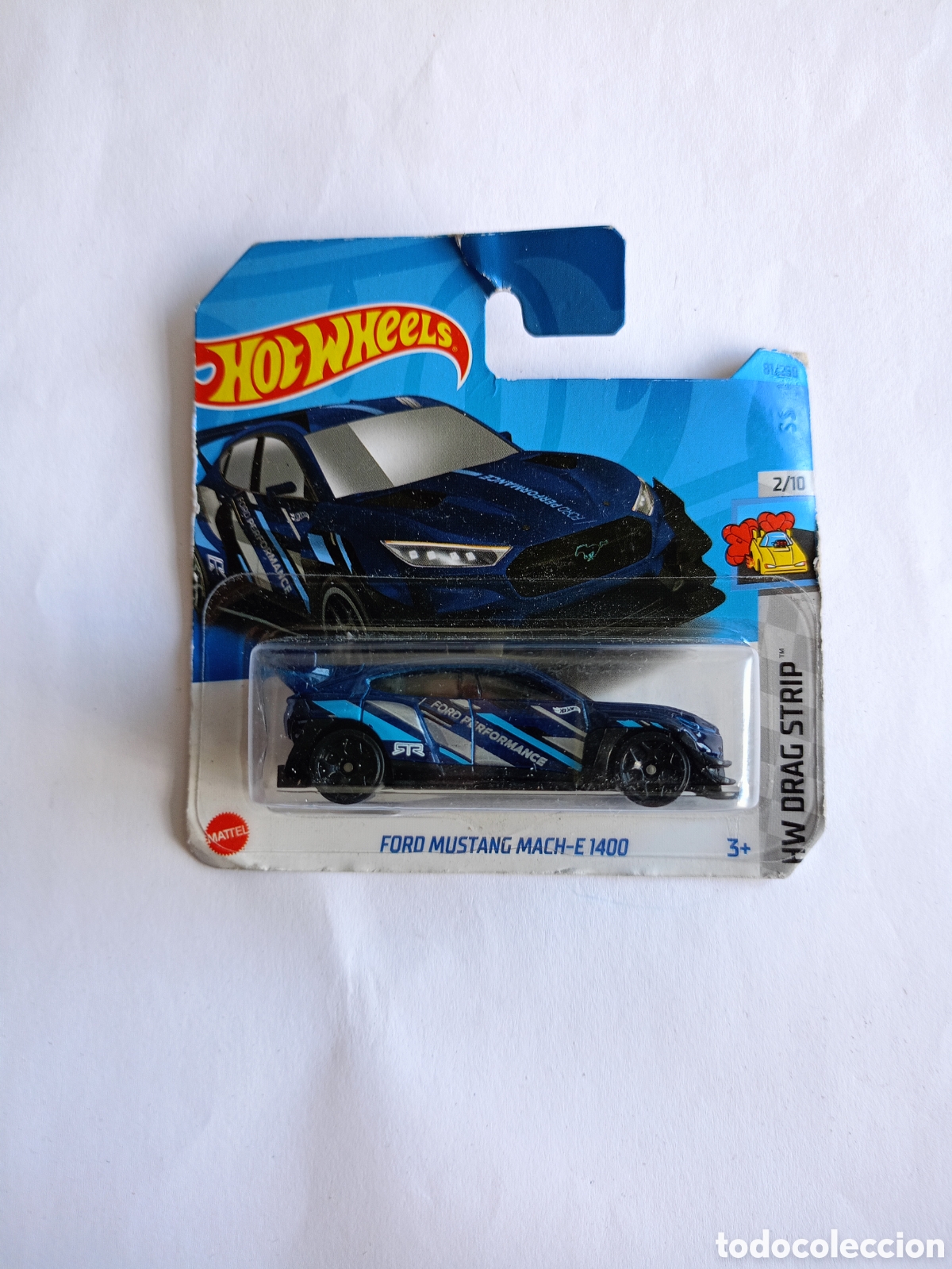 Coches a escala Hot Wheels: COCHE HOT WHEELS FORD MUSTANG MACH-E 1400 NUEVO EN BLISTER ESCALA 1:64 MLK