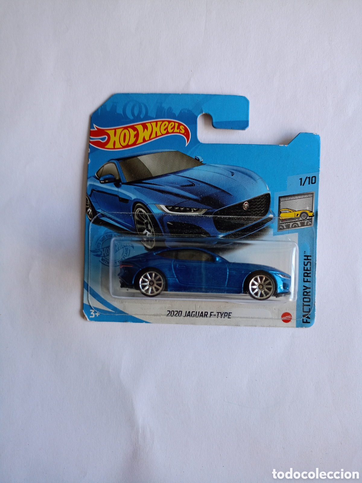 Coches a escala Hot Wheels: HOT WHEELS 2021 25/250 - &acute;20 JAGUAR F-TYPE - FACTORY FRESH 1/10