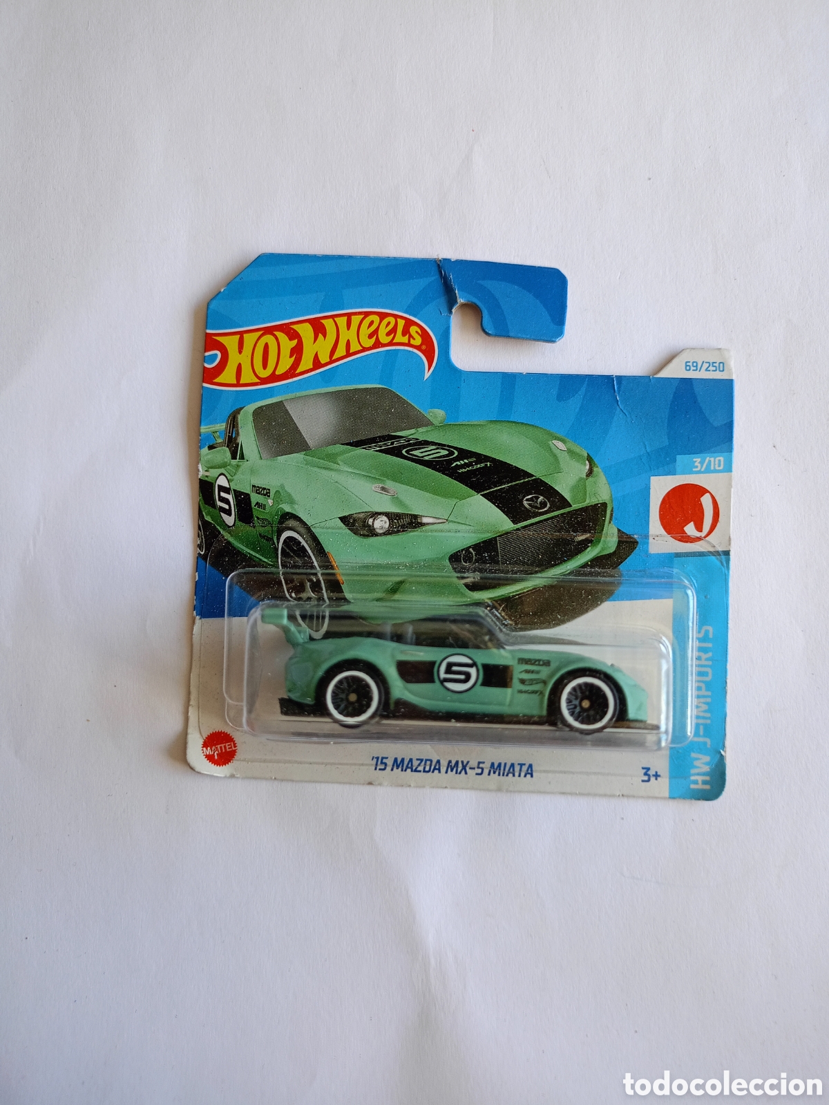 Coches a escala Hot Wheels: Mazda mx-5 miata hot wheels