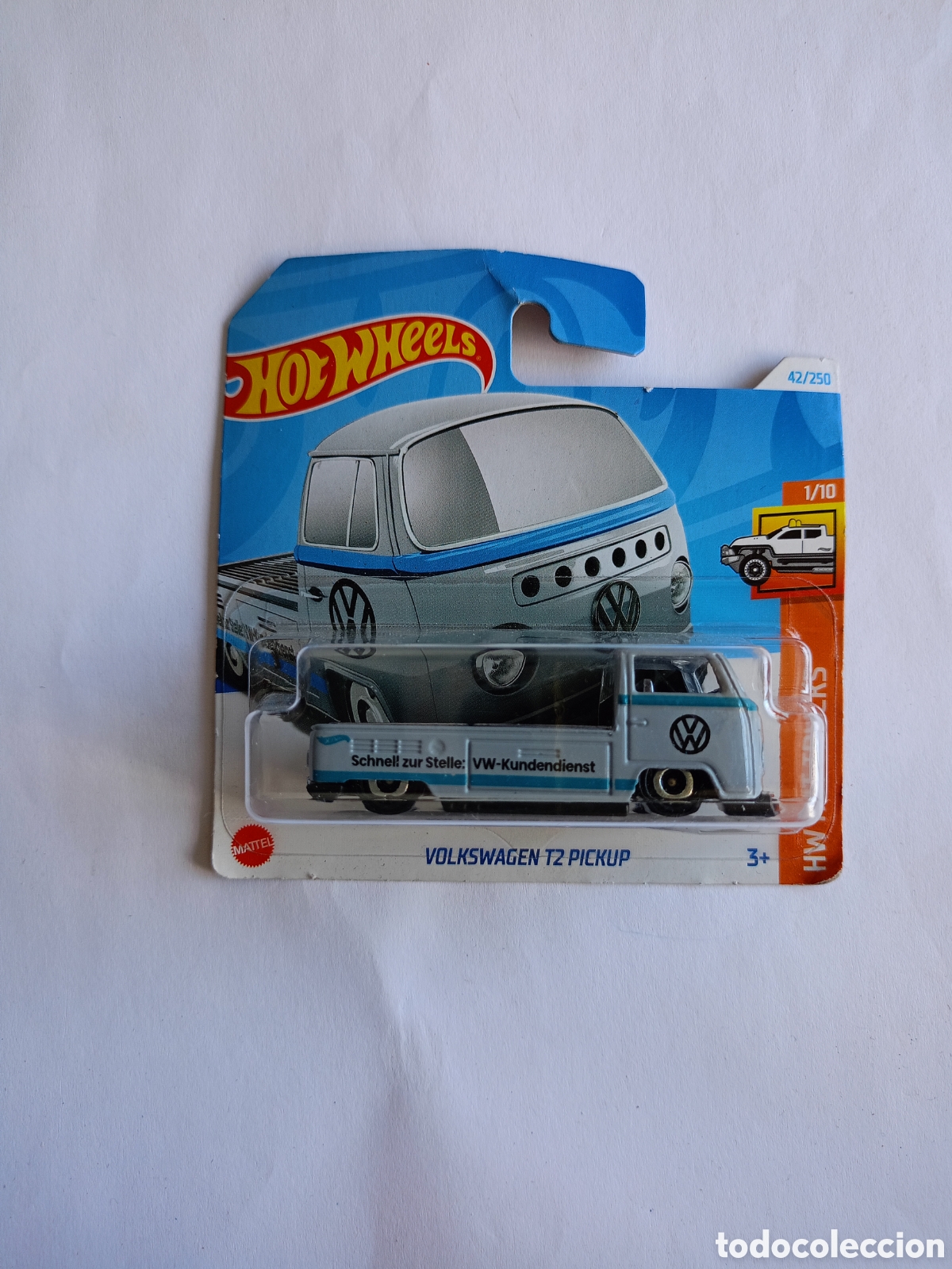 Coches a escala Hot Wheels: Volkswagen t2 pickup hot trucks