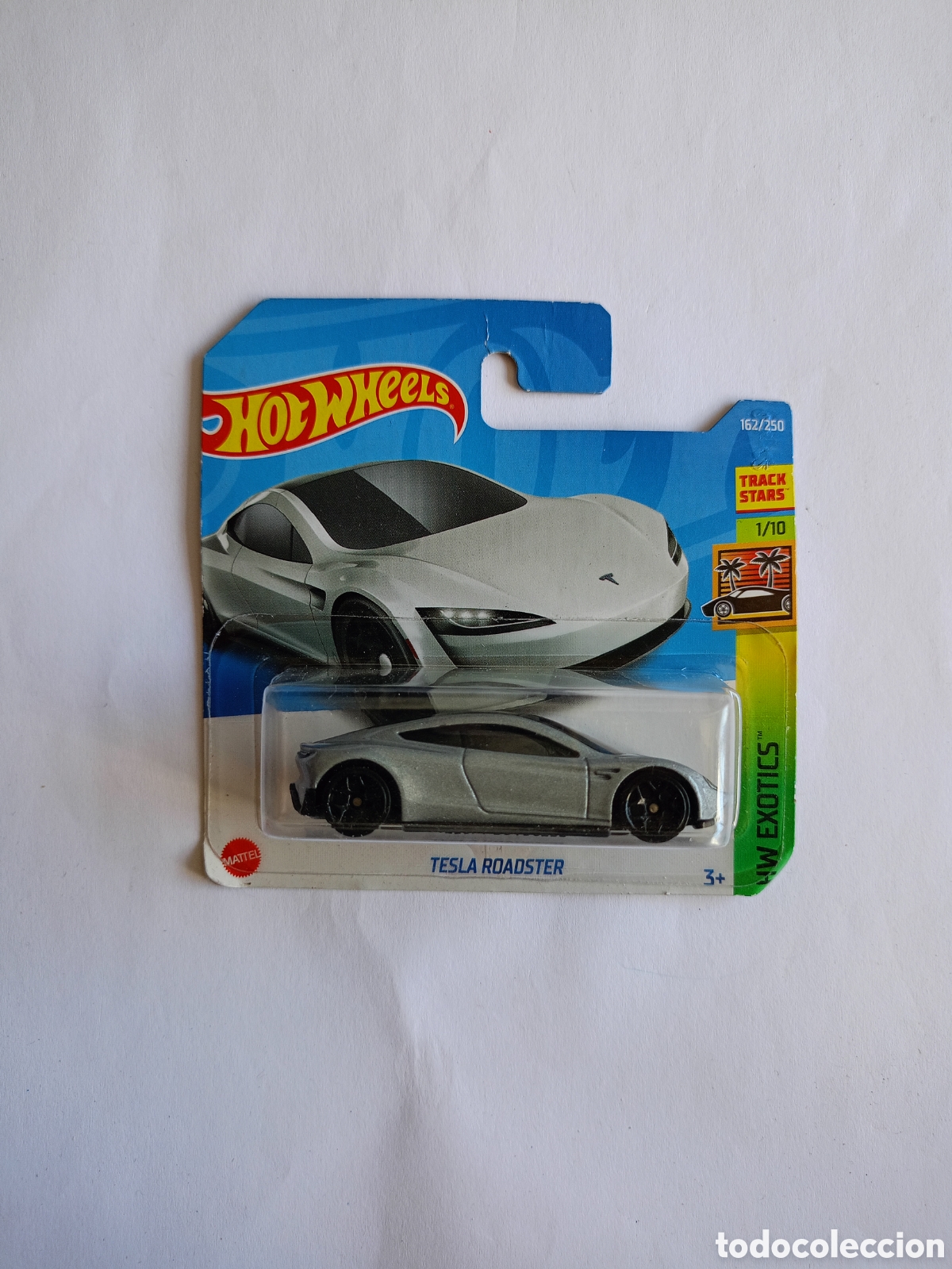 Coches a escala Hot Wheels: HOT WHEELS. TESLA ROADSTER