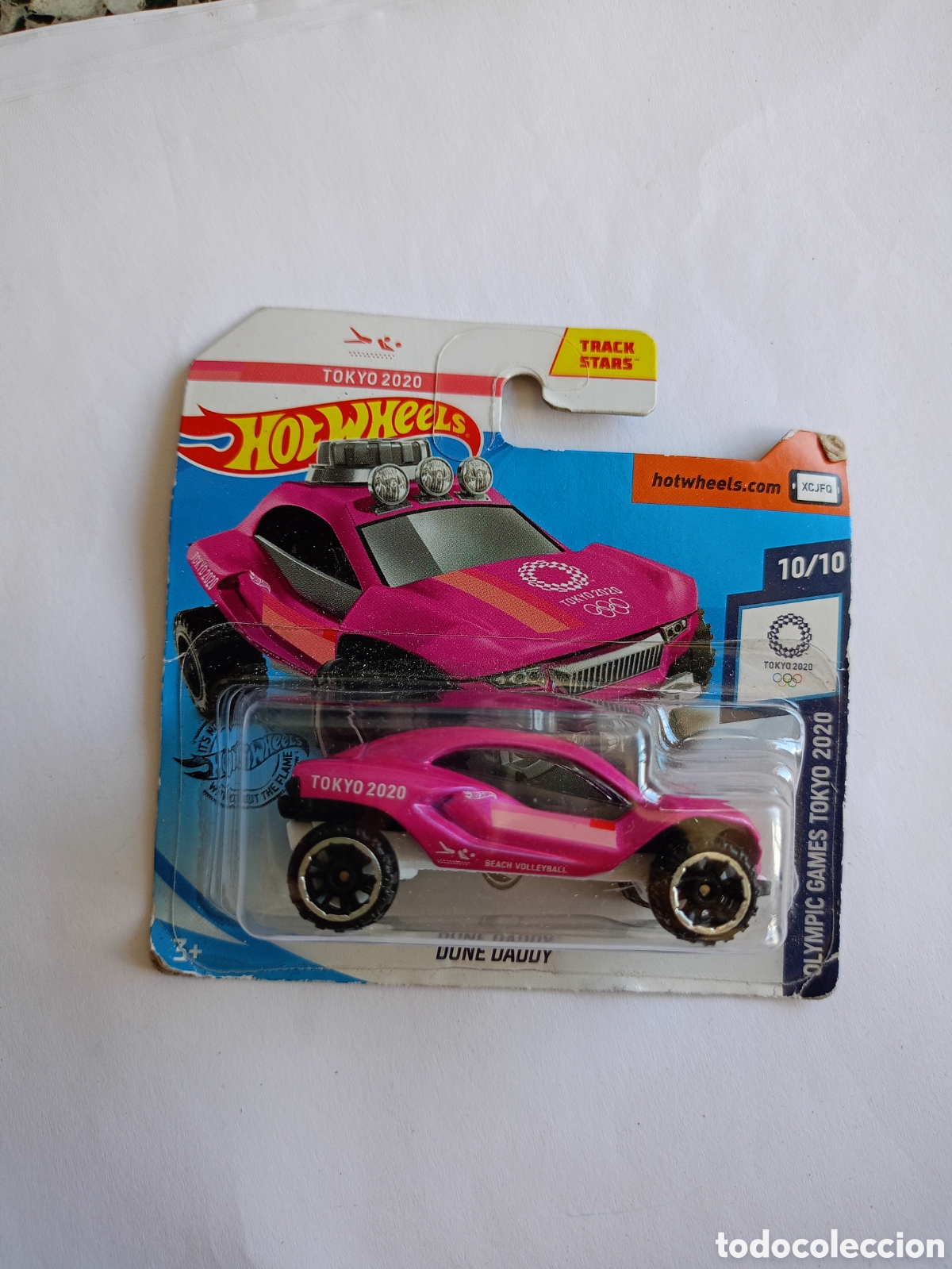 Coches a escala Hot Wheels: Mattel Hot Wheels Dune Daddy 205/250 [Pink], Tokyo 2020