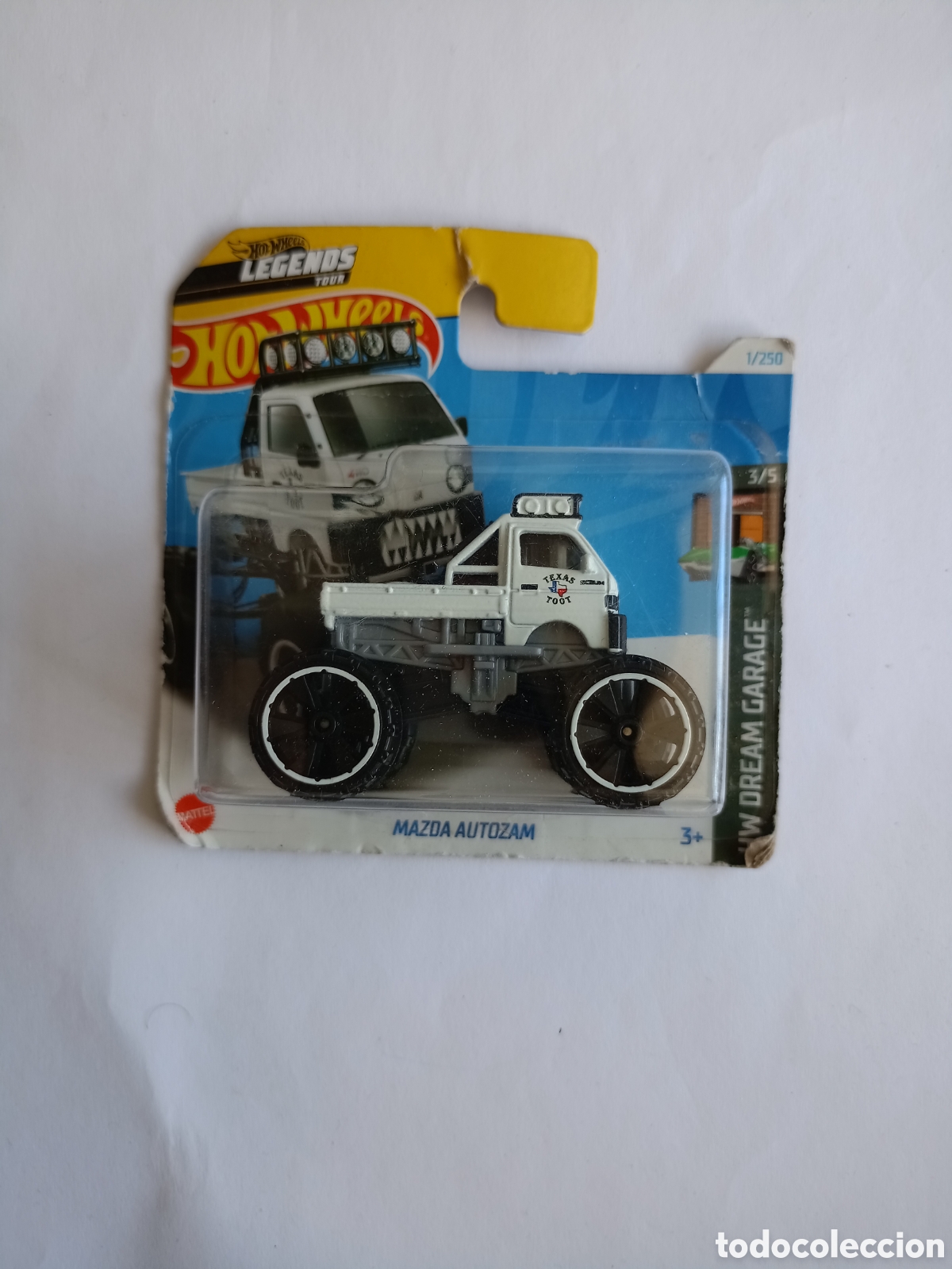 Coches a escala Hot Wheels: Hot Wheels Mazda Autozam HW Dream Garage
