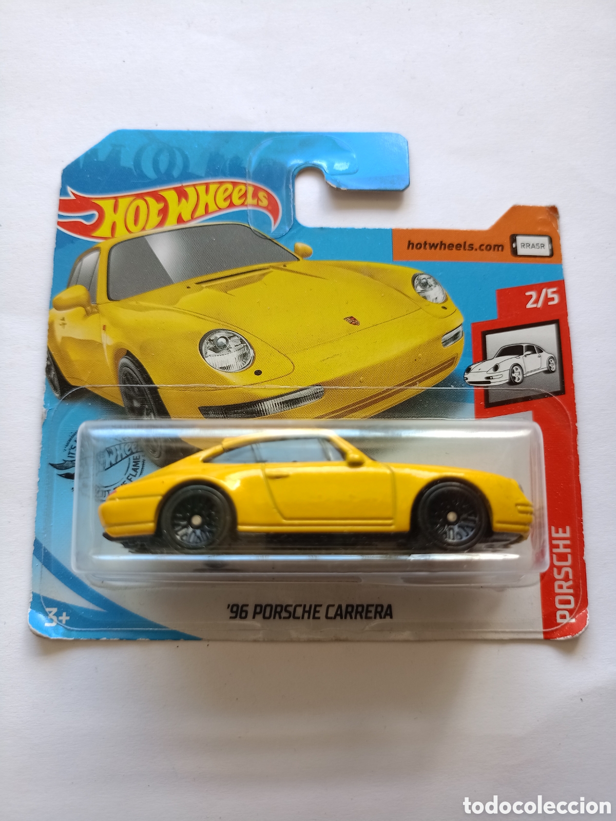 Coches a escala Hot Wheels: Hot Wheels '96 Porsche Carrera Porsche 2/5 2020