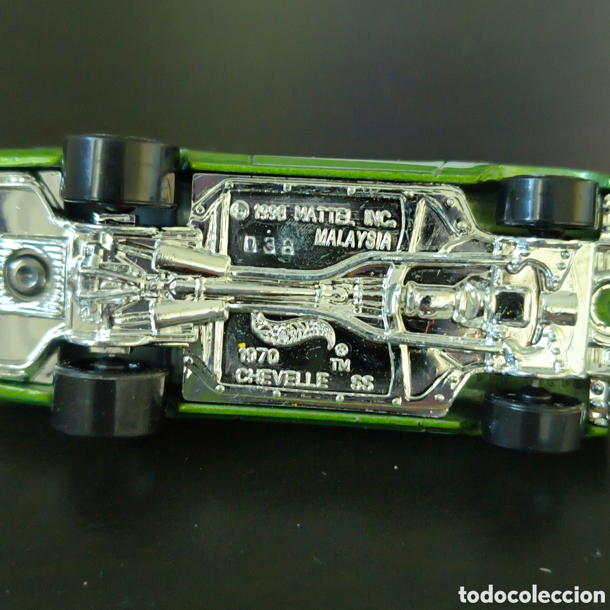 Coches a escala Hot Wheels: Hot Wheels 70 Chevelle SS - Foto 3