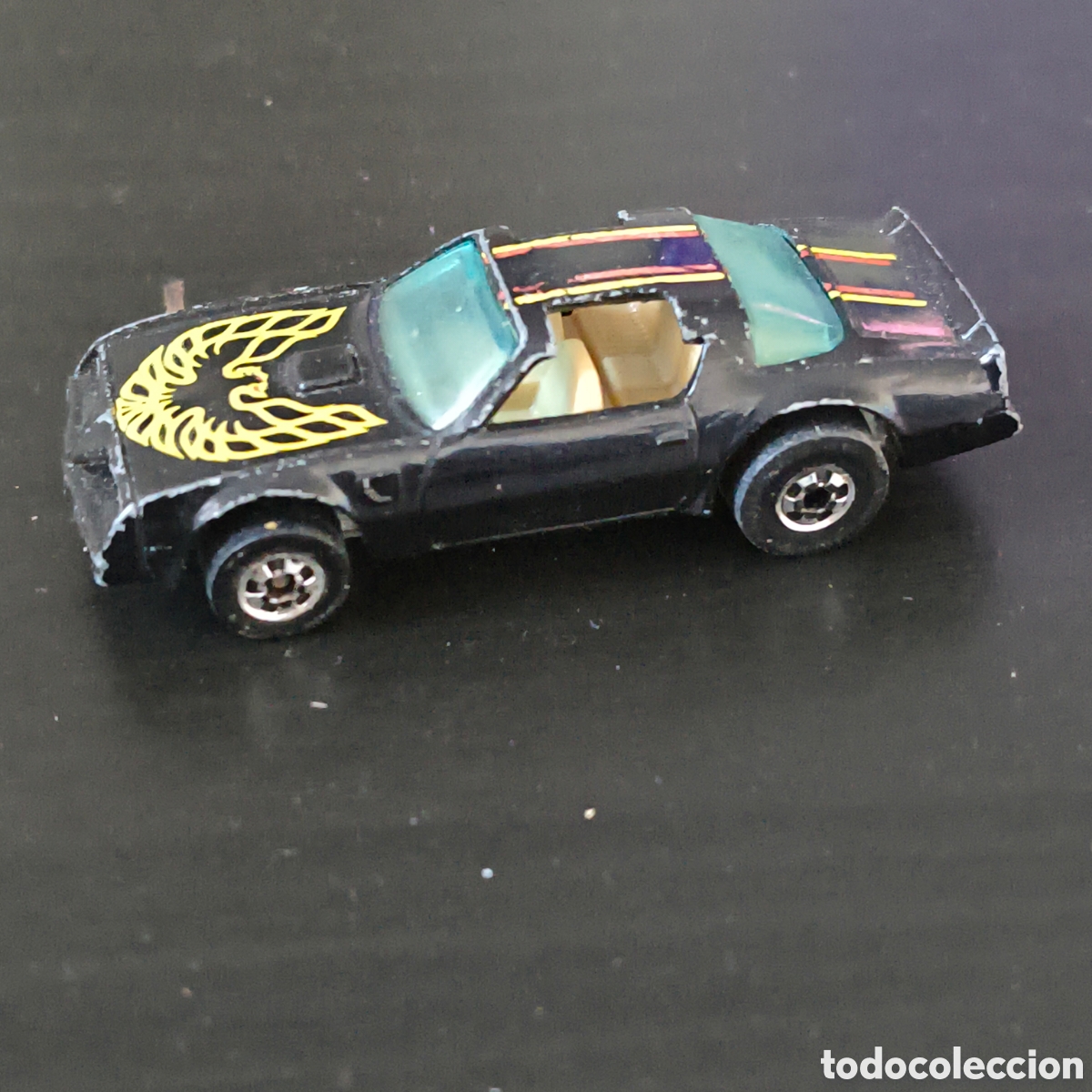 Coches a escala Hot Wheels: Pontiac Firebird vintage 1977 Hot Wheels Hot Bird