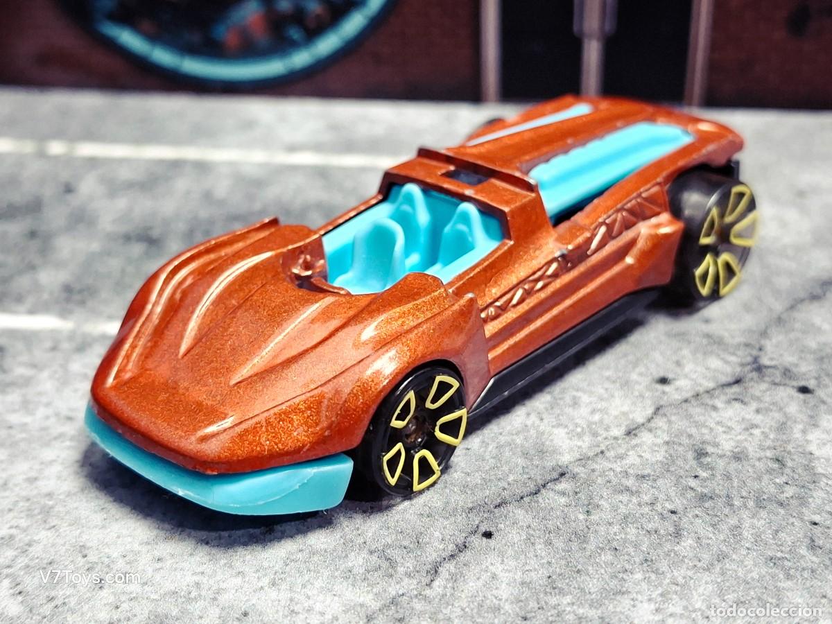 Coches a escala Hot Wheels: El Viento Hot Wheels 2021 X-Raycers Mattel