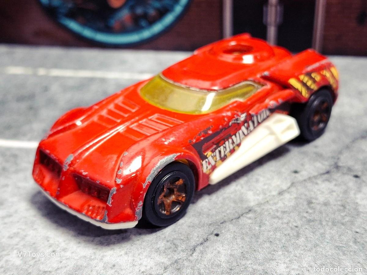 Coches a escala Hot Wheels: Turbo Turret Hot Wheels 2016 Street Beasts Mattel