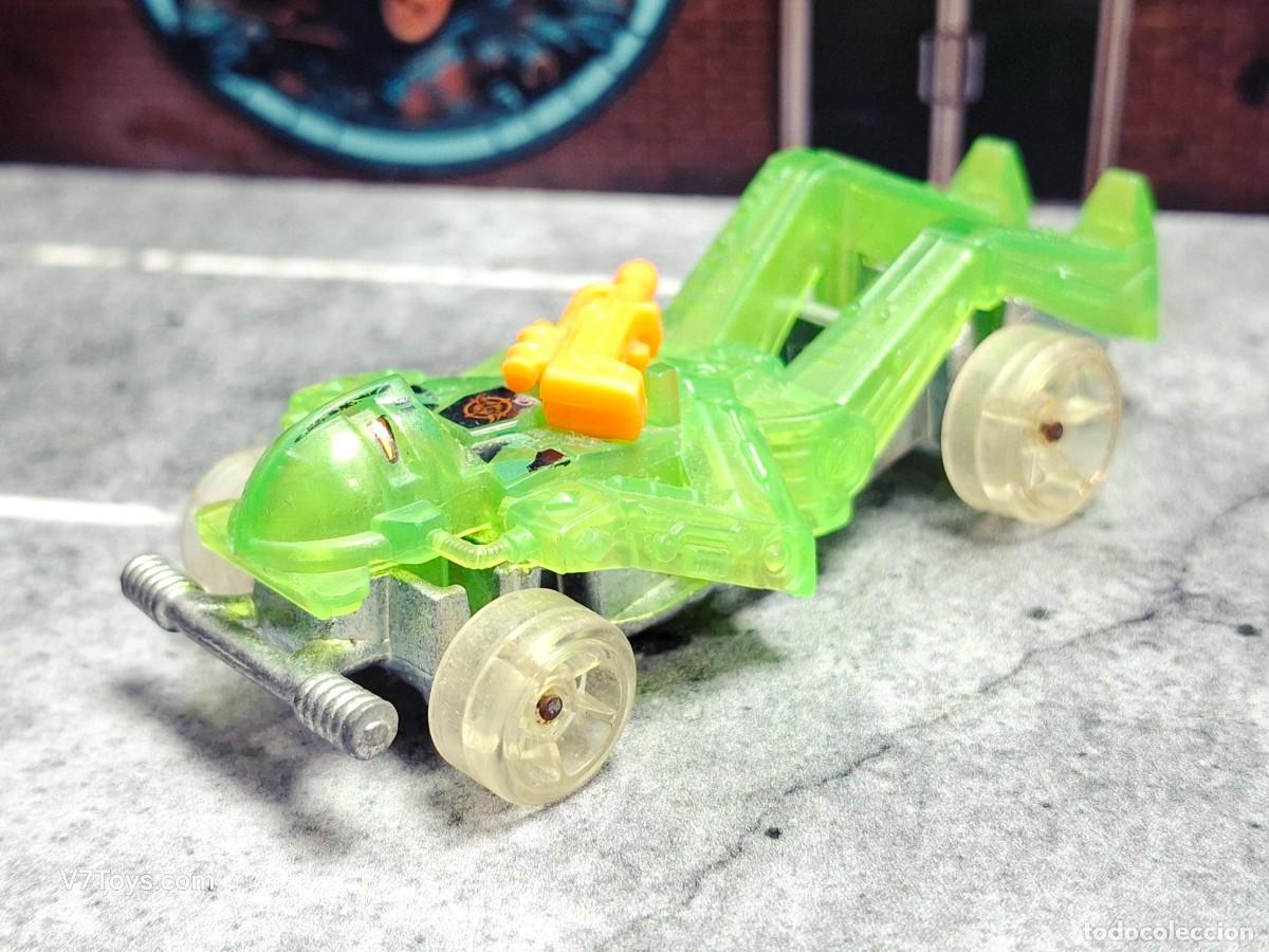 Coches a escala Hot Wheels: Zombot Hot Wheels 2014 Street Beasts Mattel