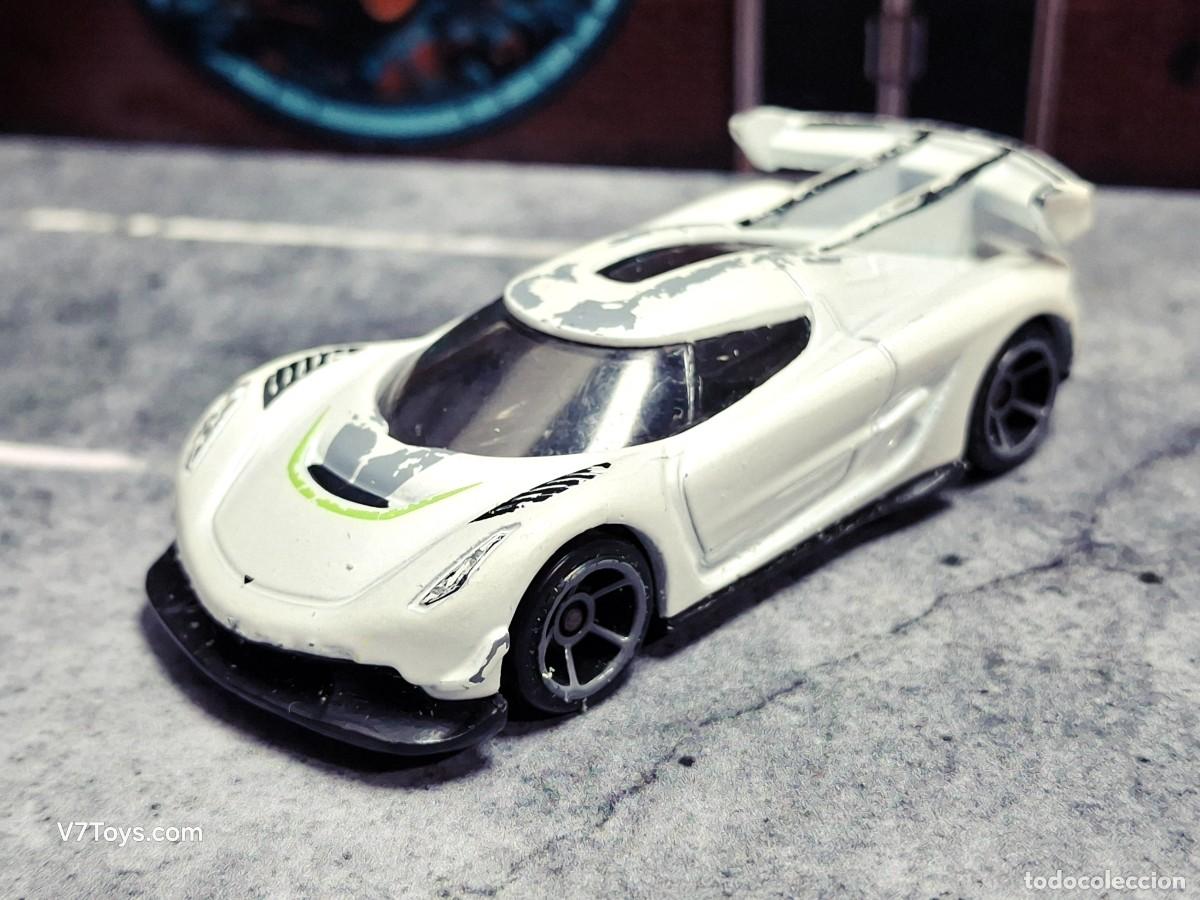 Coches a escala Hot Wheels: Koenigsegg Jesko '20 Hot Wheels 2021 HW Torque Mattel