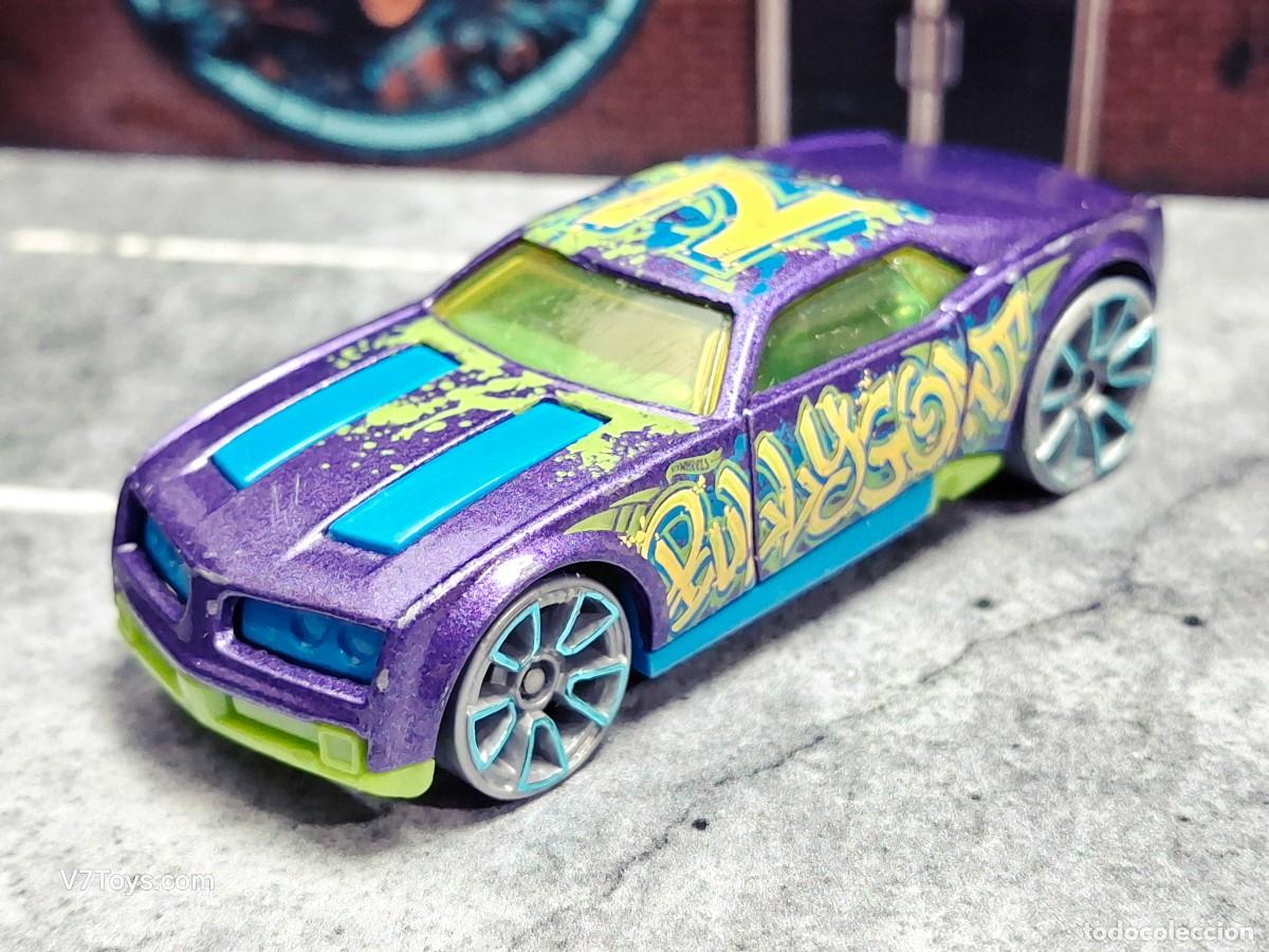 Coches a escala Hot Wheels: Bully Goat Hot Wheels 2022 HW Art Cars Mattel