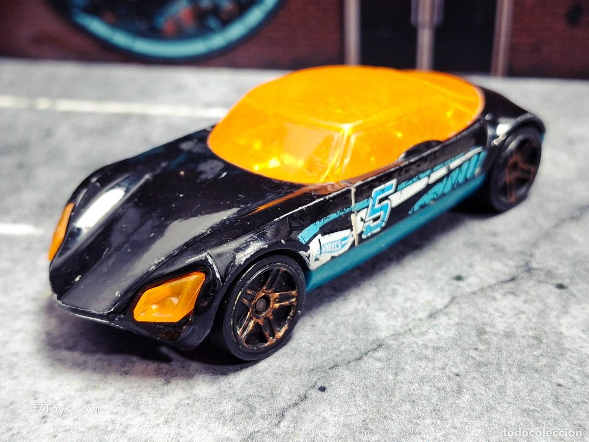 Coches a escala Hot Wheels: Avant Garde Hot Wheels 2015 Track Aces Mattel