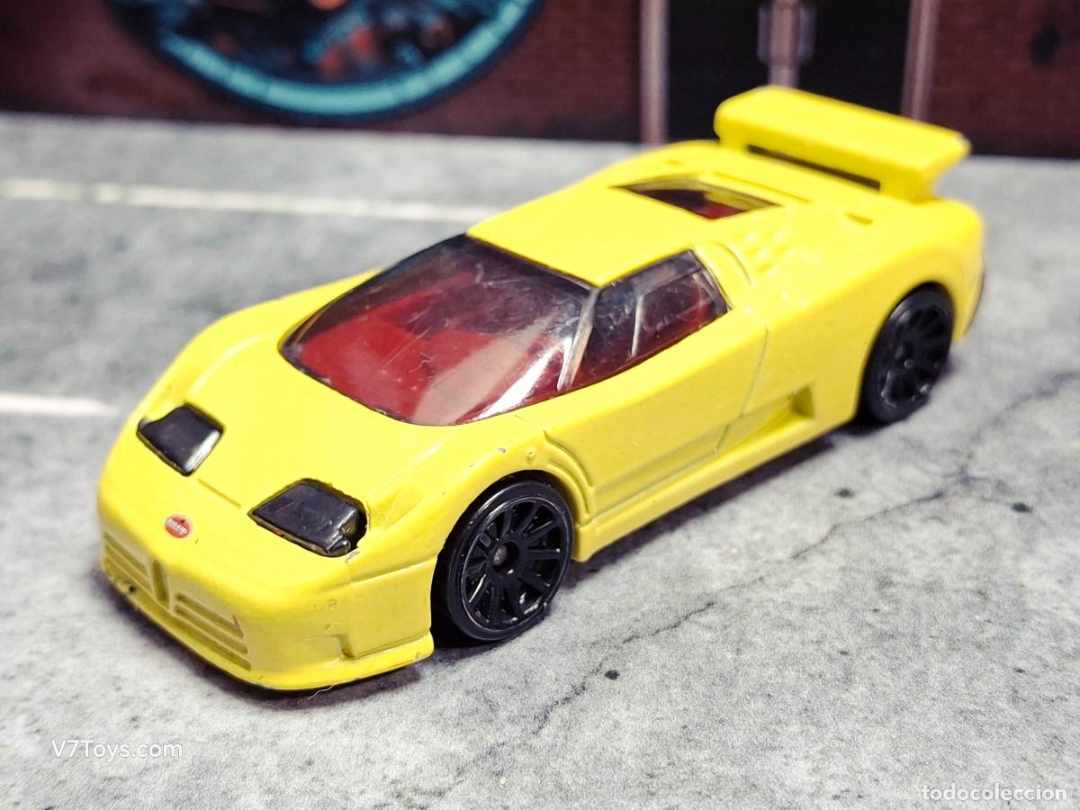 Coches a escala Hot Wheels: Bugatti EB110 SS '94 Hot Wheels 2022 HW Turbo Mattel