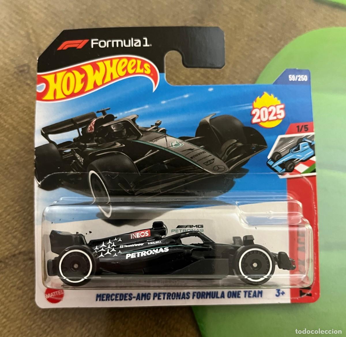 Coches a escala Hot Wheels: Mercedes-AMG Petronas Formula One Team Hot Wheels