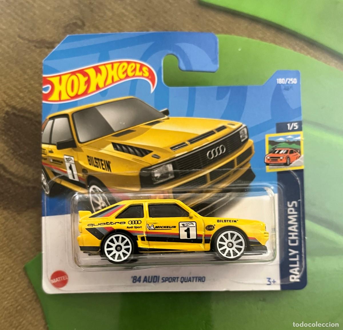 Coches a escala Hot Wheels: 84 Audi Sport Quattro Hot Wheels