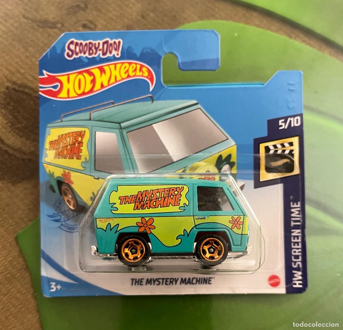 Coches a escala Hot Wheels: The Mystery Machine Scooby-Doo Hot Wheels