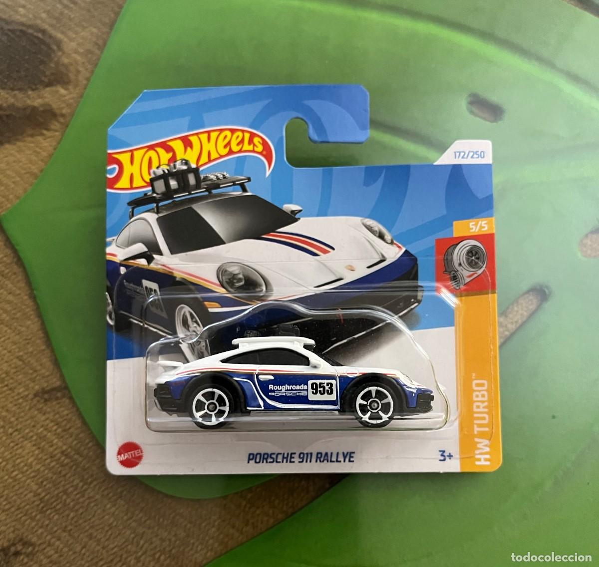 Coches a escala Hot Wheels: Porsche 911 Rallye Hot Wheels