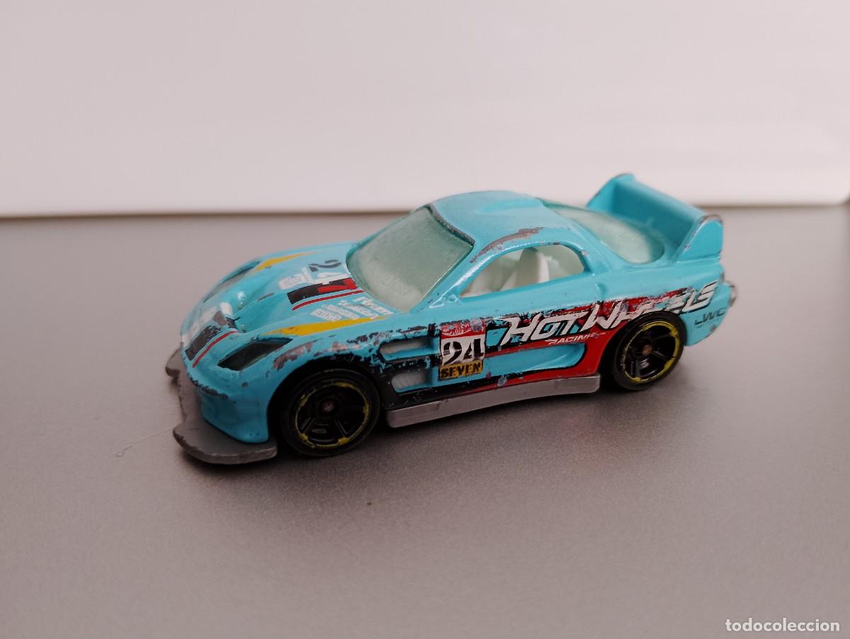 Coches a escala Hot Wheels: Hot wheels 24/Seven usado