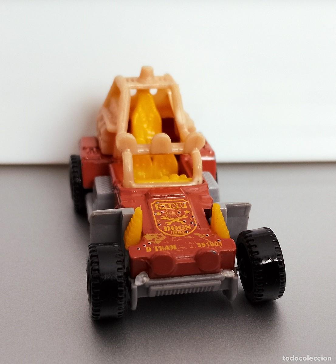 Coches a escala Hot Wheels: Matchbox Sahara Swepper (2) - Foto 4