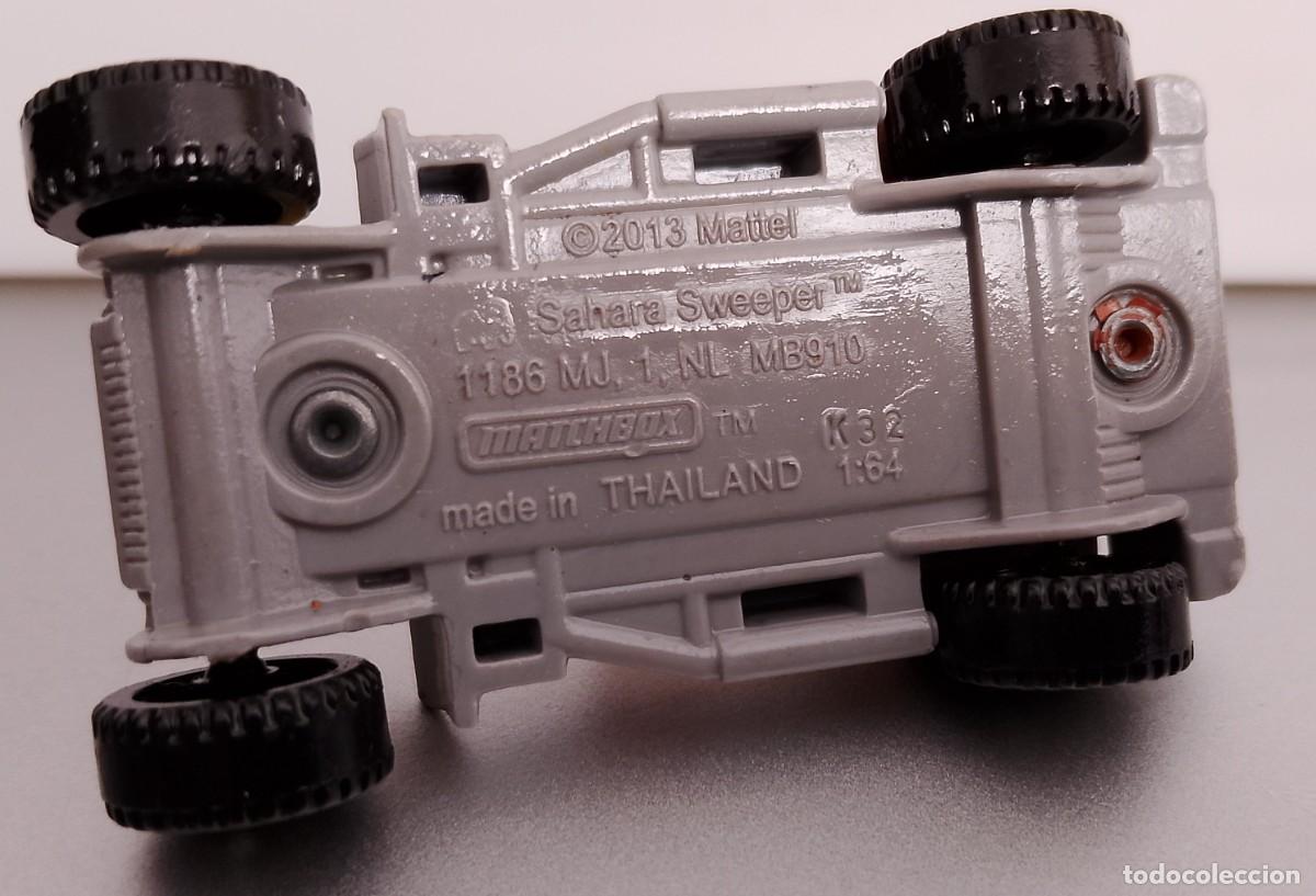 Coches a escala Hot Wheels: Matchbox Sahara Swepper (2) - Foto 5