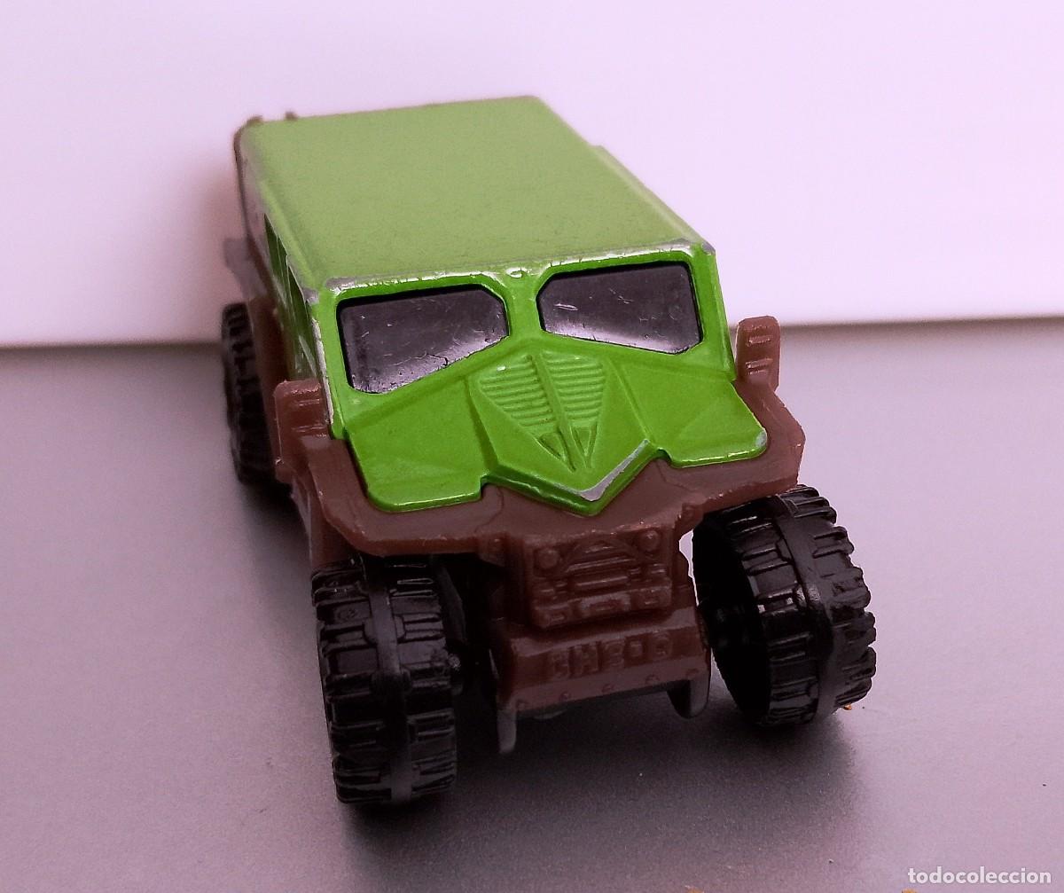 Coches a escala Hot Wheels: Matchbox Rescue 4x4 verde - Foto 2