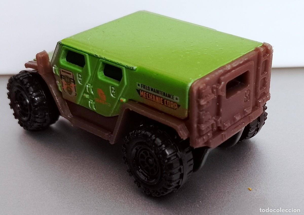 Coches a escala Hot Wheels: Matchbox Rescue 4x4 verde - Foto 5