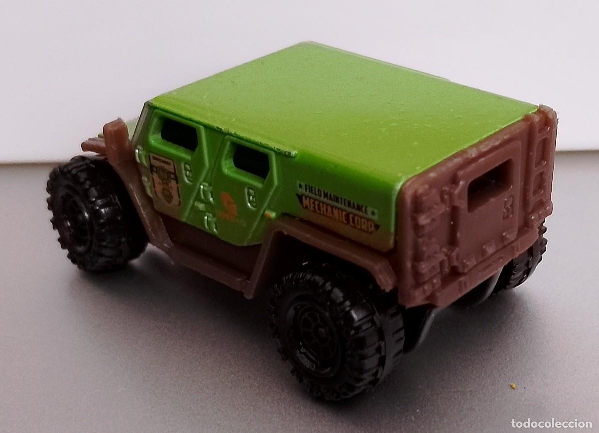 Coches a escala Hot Wheels: Matchbox Rescue 4x4 verde - Foto 6