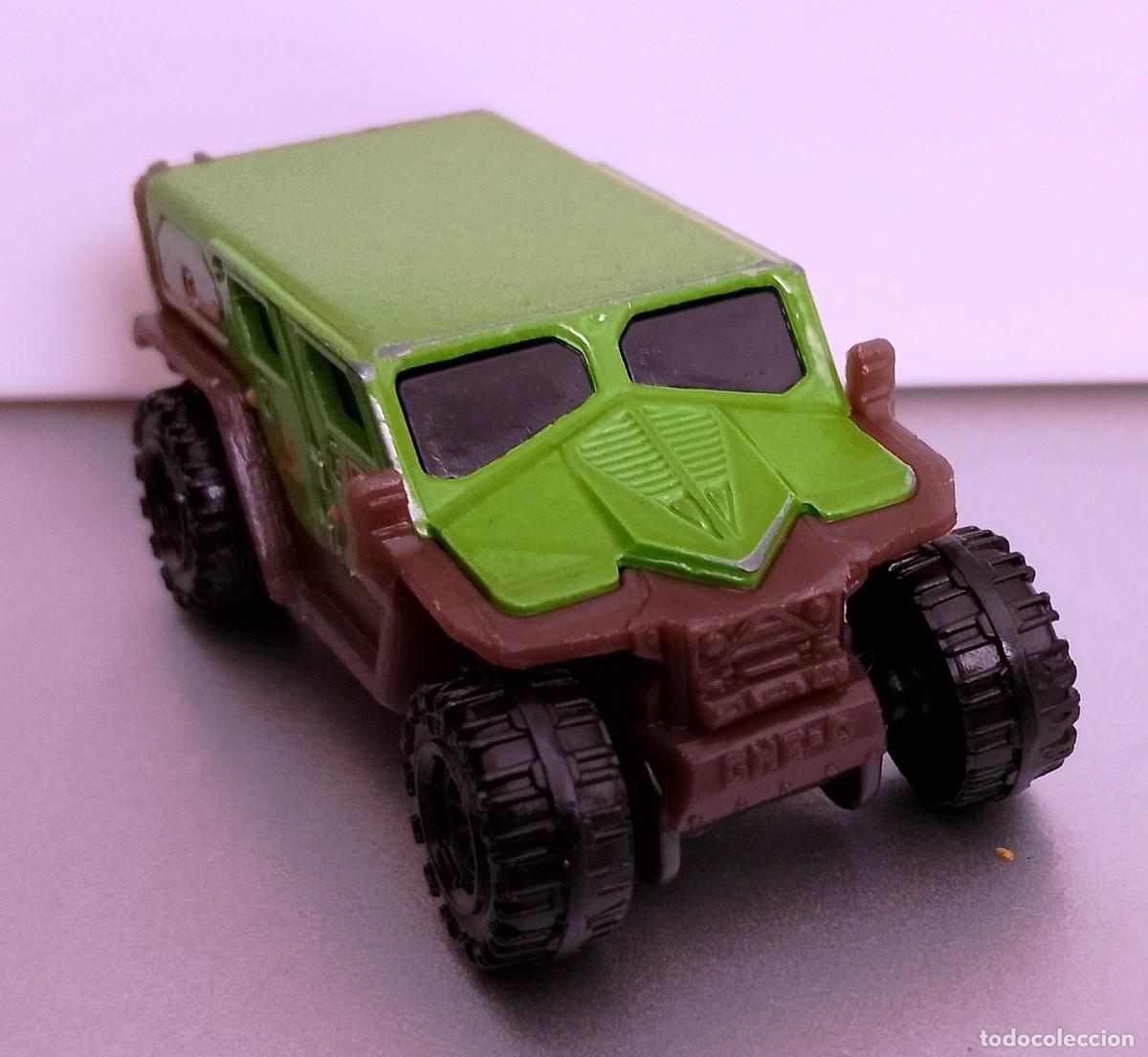 Coches a escala Hot Wheels: Matchbox Rescue 4x4 verde - Foto 7