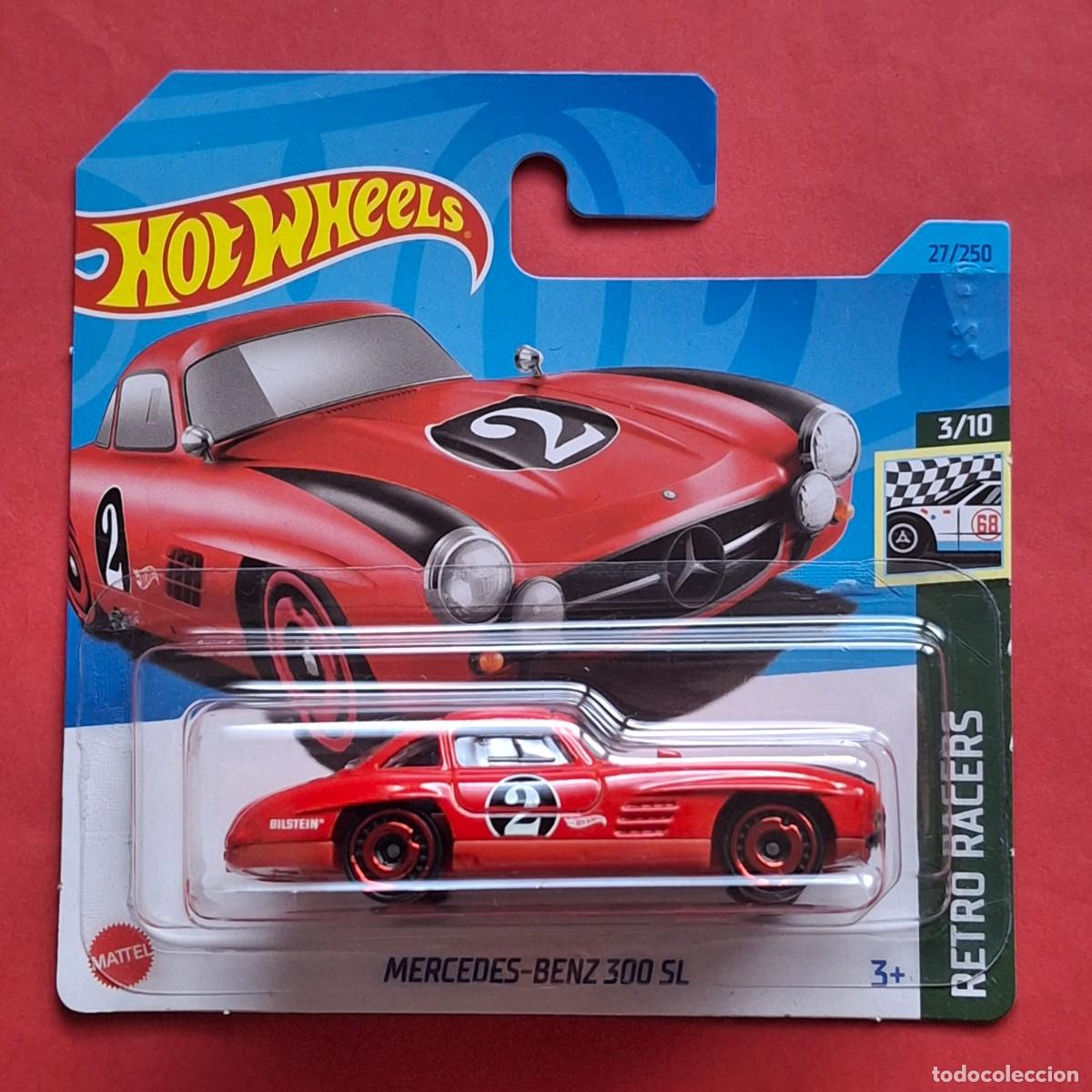 Coches a escala Hot Wheels: HOT WHEELS 2023 27/250 - MERCEDES BENZ 300 SL - NUEVO EN BLISTER - ESCALA 1:64
