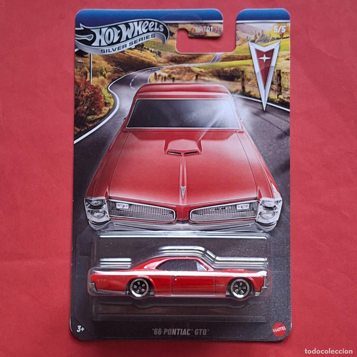 Coches a escala Hot Wheels: HOT WHEELS 2026 PONTIAC 100th SERIE - &acute;66 PONTIAC GTO - NUEVO EN BLISTER - ESCALA 1:64
