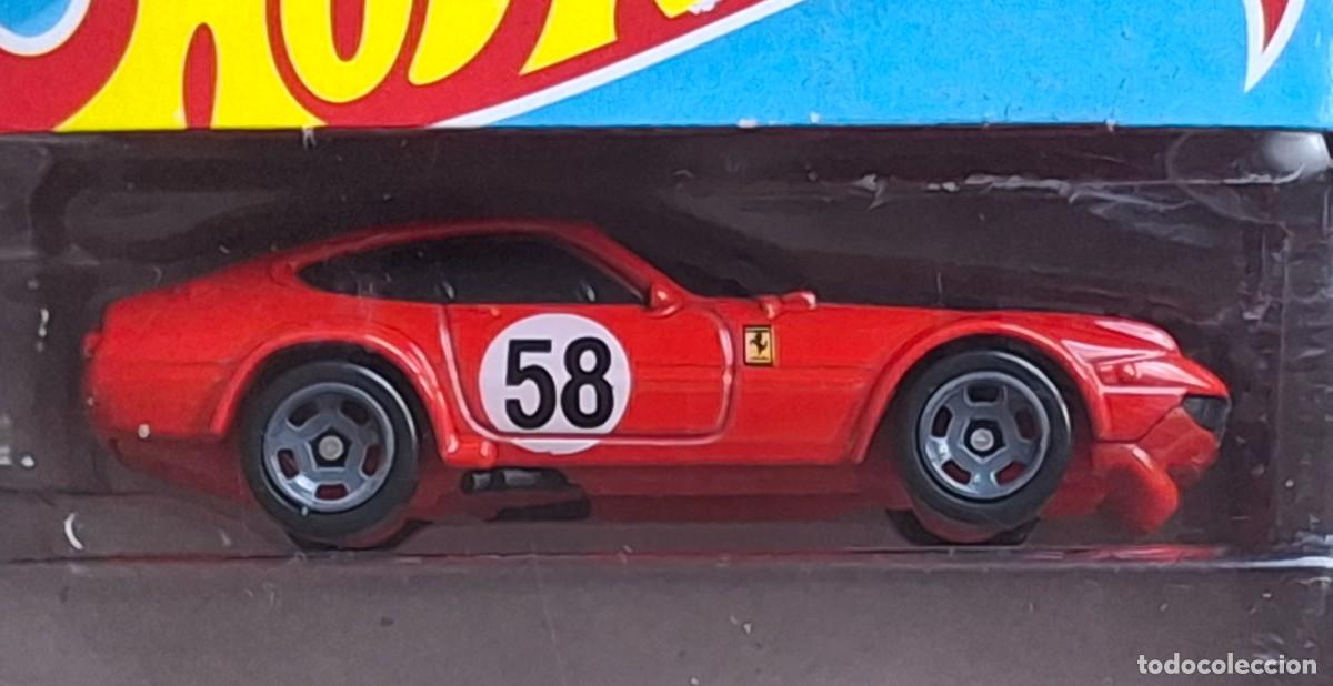 Coches a escala Hot Wheels: HOT WHEELS 2026 - FERRARI 365 GTB4 C - PERTENECIENTE AL 5 PACK FERRARI - LOOSE SUELTO NUEVO