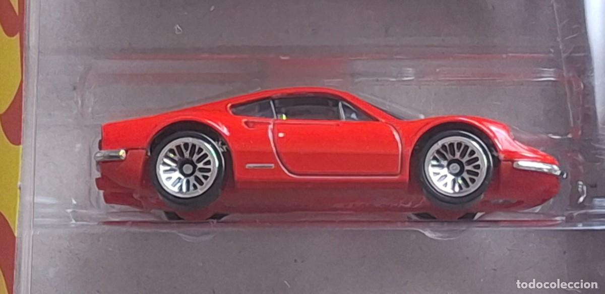 Coches a escala Hot Wheels: HOT WHEELS 2026 - FERRARI DINO 206 GT - PERTENECIENTE AL 5 PACK FERRARI - LOOSE SUELTO NUEVO
