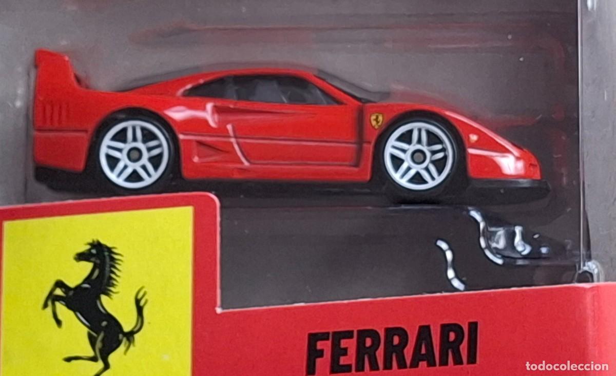 Coches a escala Hot Wheels: HOT WHEELS 2026 - FERRARI F40 COMPETIZIONE - PERTENECIENTE AL 5 PACK FERRARI - LOOSE SUELTO NUEVO