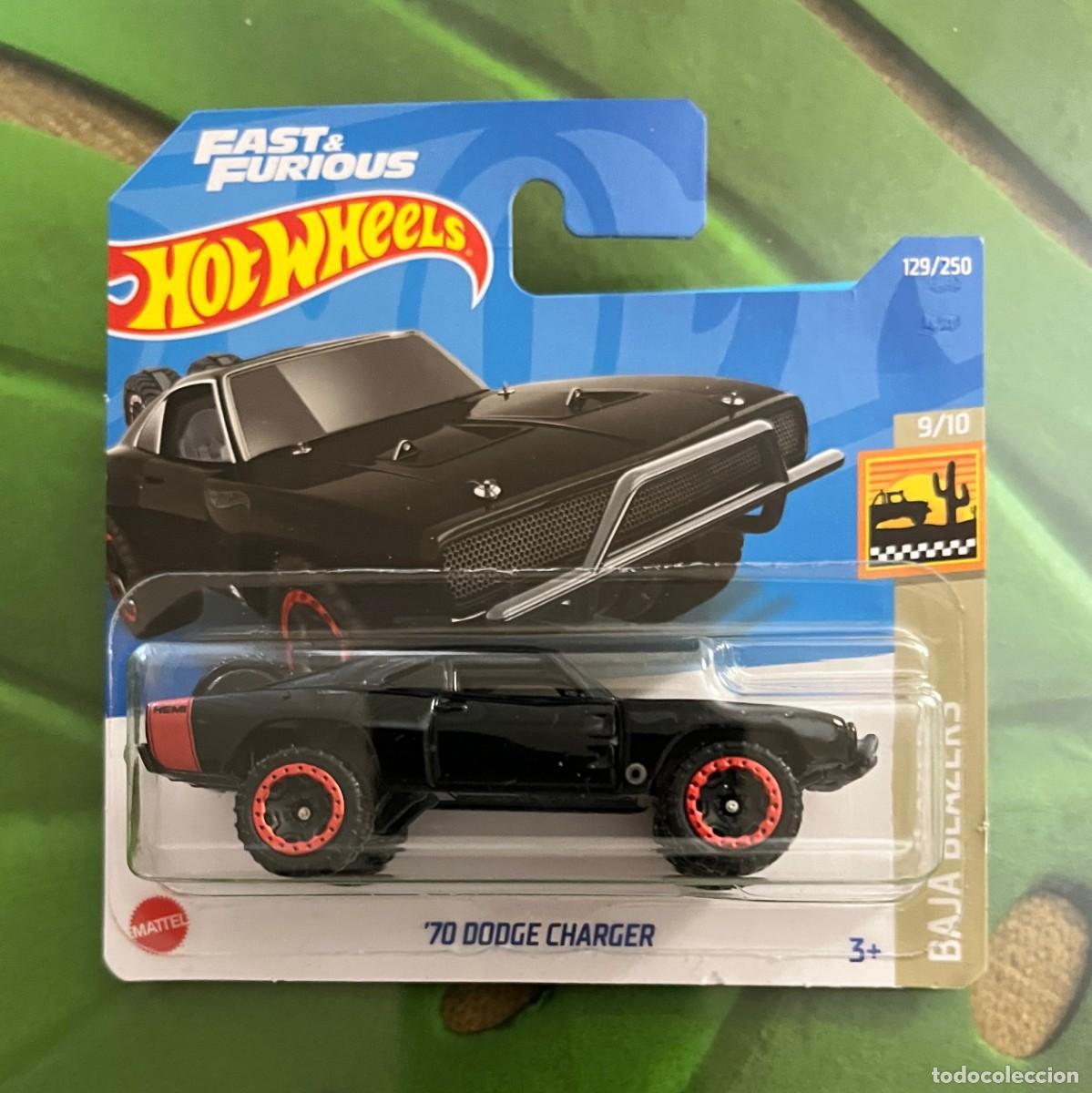 Coches a escala Hot Wheels: '70 Dodge Charger Fast & Furious Hot Wheels