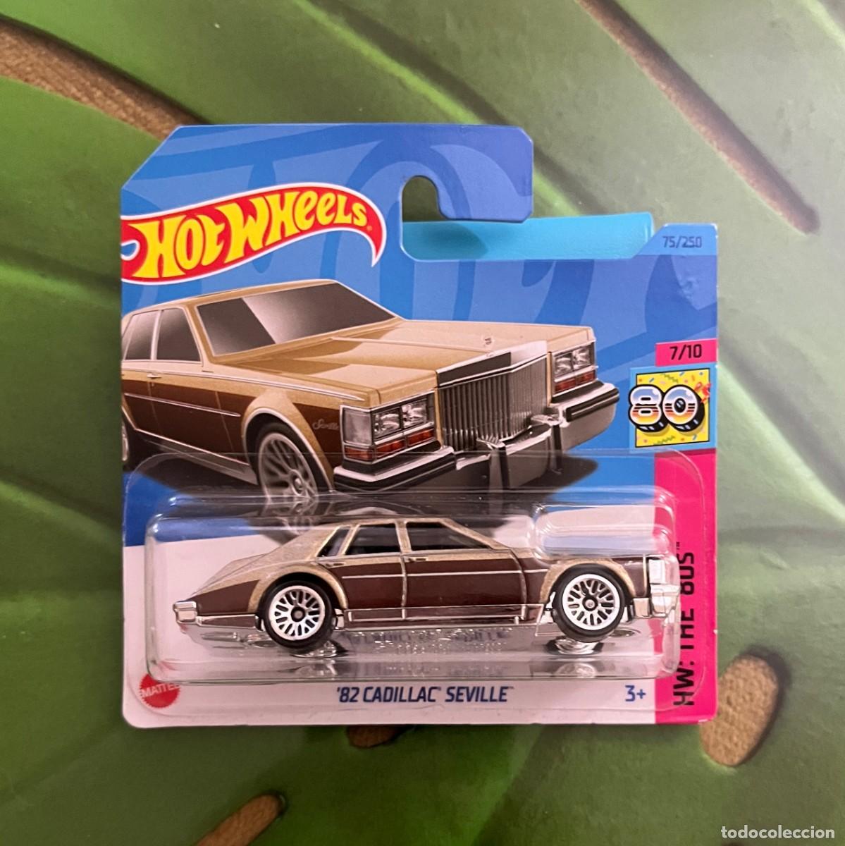 Coches a escala Hot Wheels: '82 Cadillac Seville Hot Wheels
