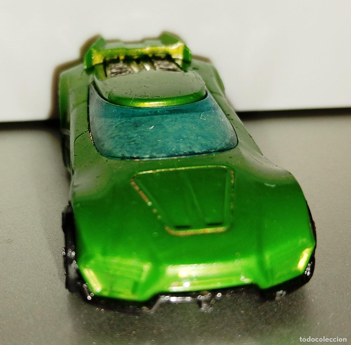 Coches a escala Hot Wheels: Hot wheels Chicane color verde - Foto 2