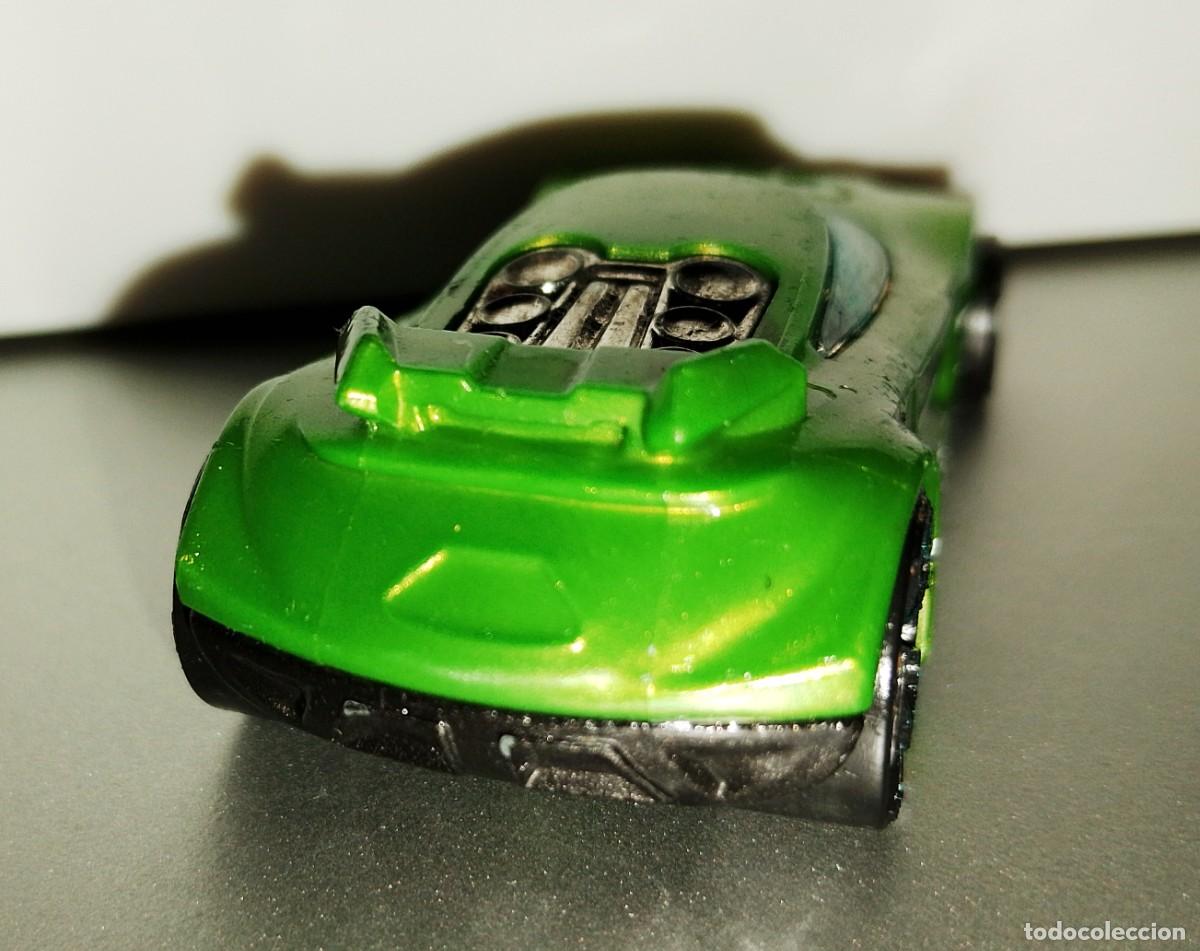 Coches a escala Hot Wheels: Hot wheels Chicane color verde - Foto 4