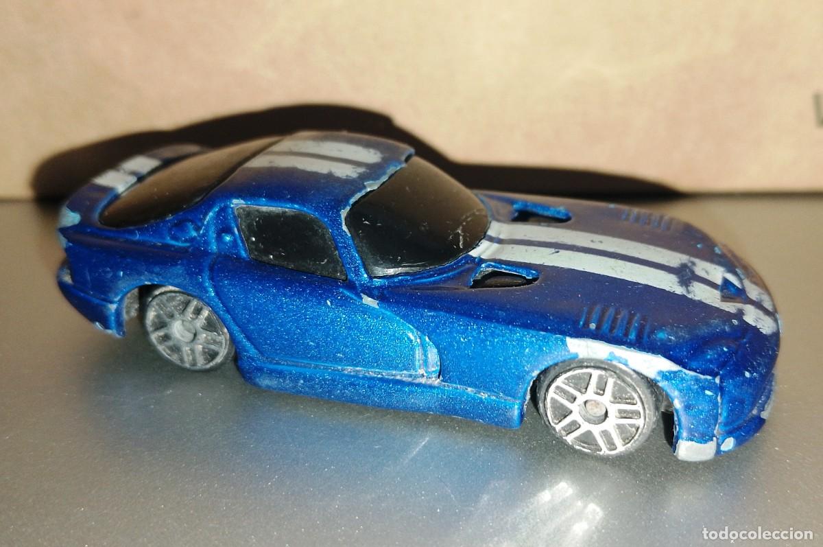 Coches a escala Hot Wheels: Maisto Dodge Viper Azul - Foto 1