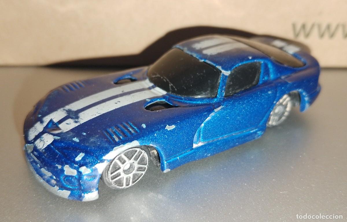Coches a escala Hot Wheels: Maisto Dodge Viper Azul - Foto 2