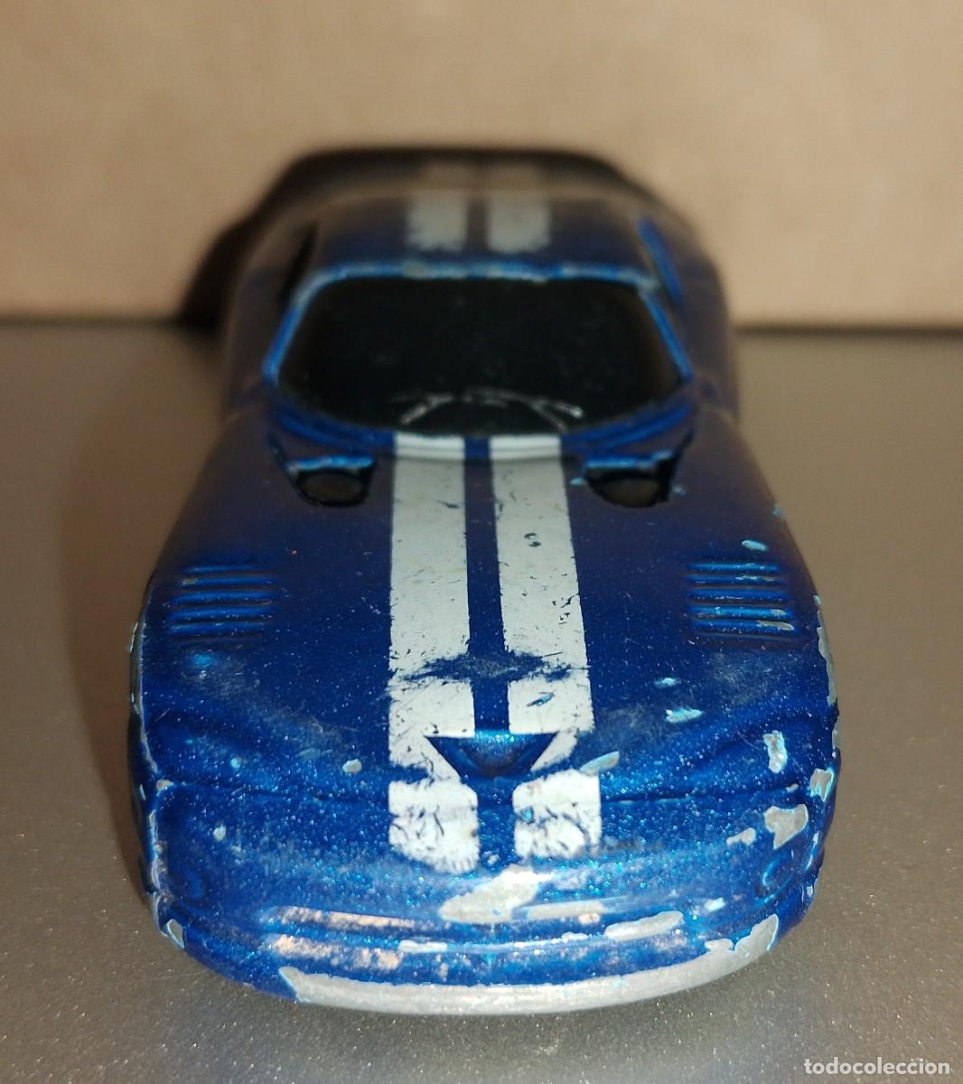 Coches a escala Hot Wheels: Maisto Dodge Viper Azul - Foto 3