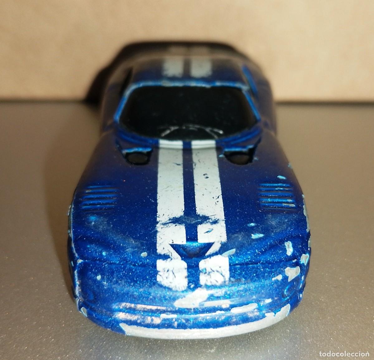 Coches a escala Hot Wheels: Maisto Dodge Viper Azul - Foto 4