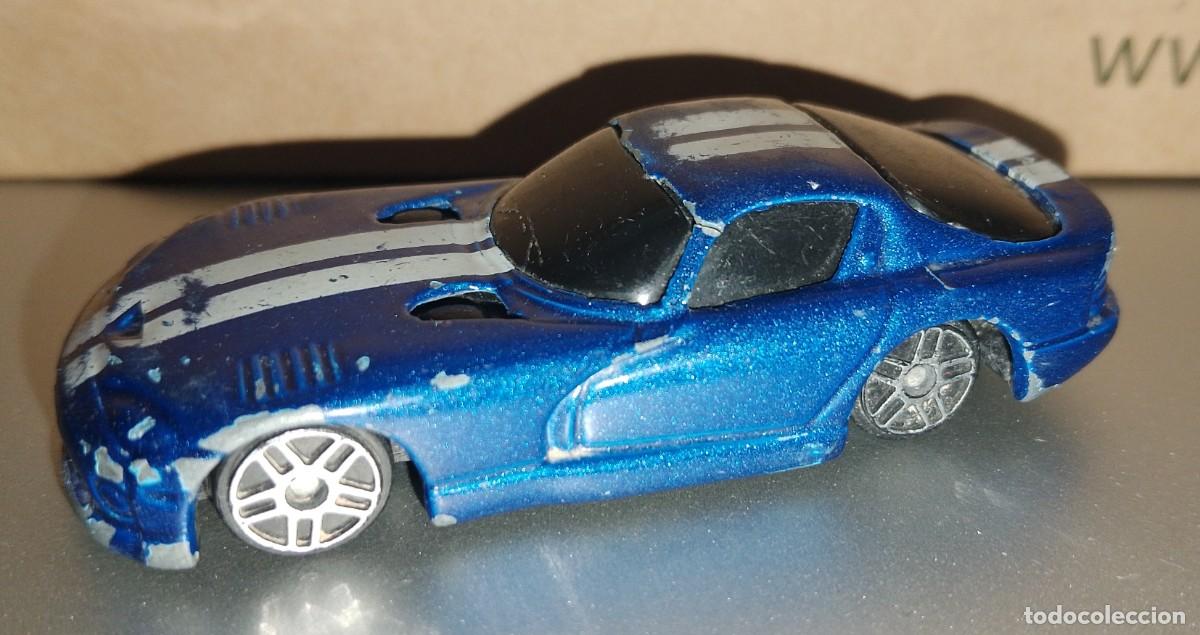 Coches a escala Hot Wheels: Maisto Dodge Viper Azul - Foto 5