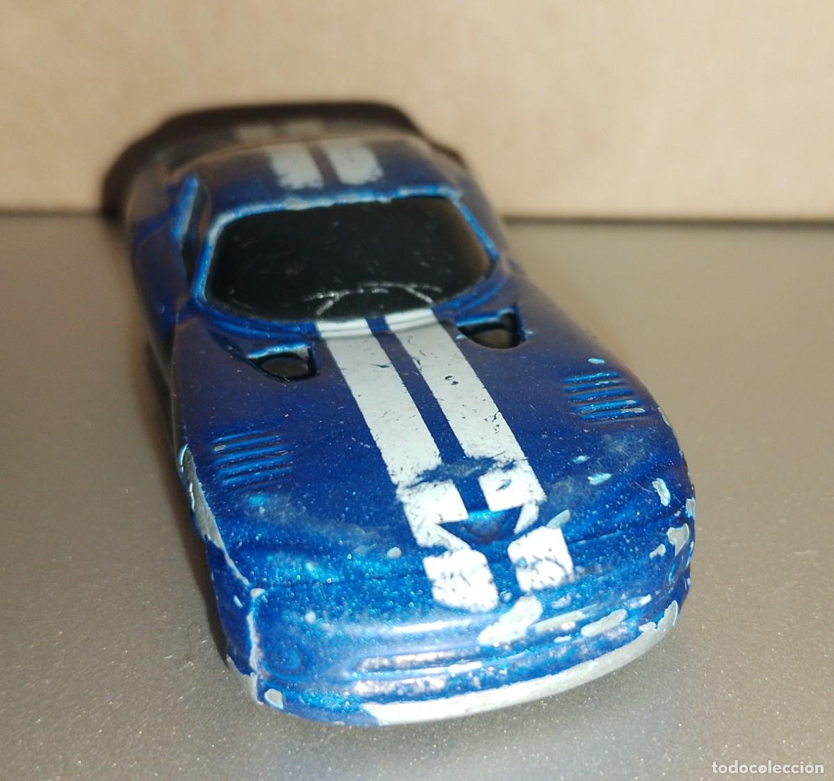 Coches a escala Hot Wheels: Maisto Dodge Viper Azul - Foto 6