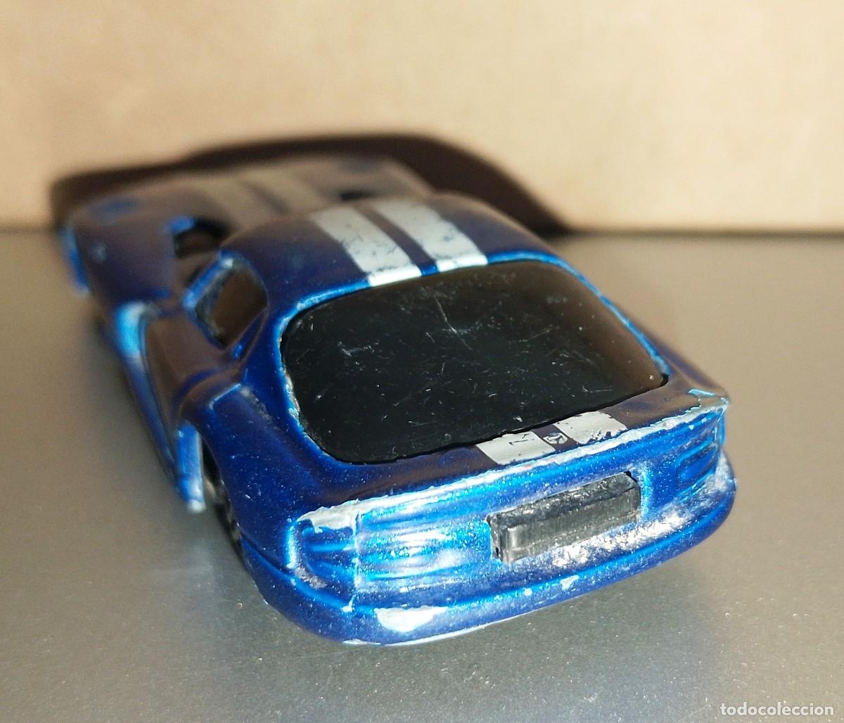 Coches a escala Hot Wheels: Maisto Dodge Viper Azul - Foto 7